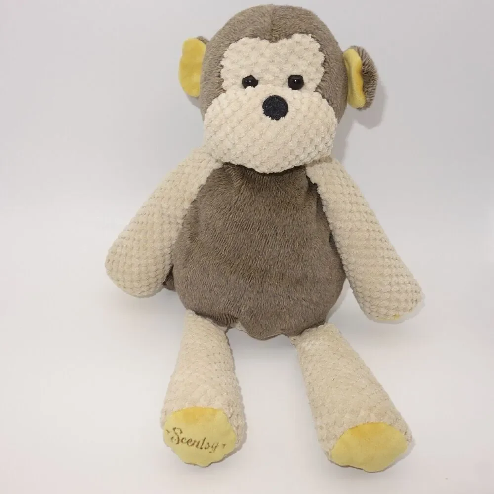 Scentsy Buddy Brown Mollie Monkey Soft Stuffed Plush 16
